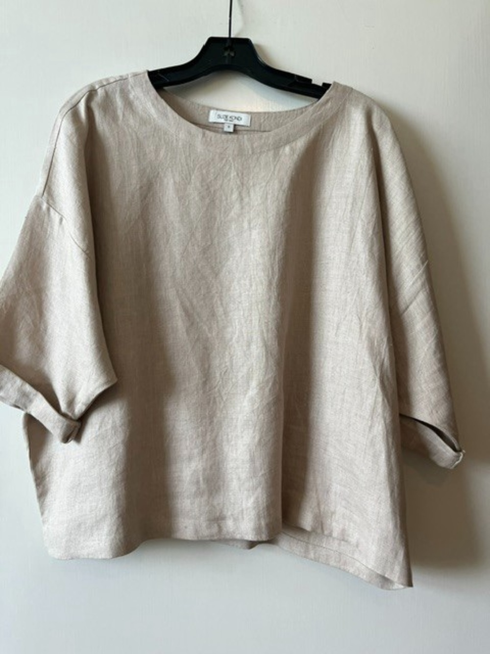 SUZIE KONDI Saria Linen Top